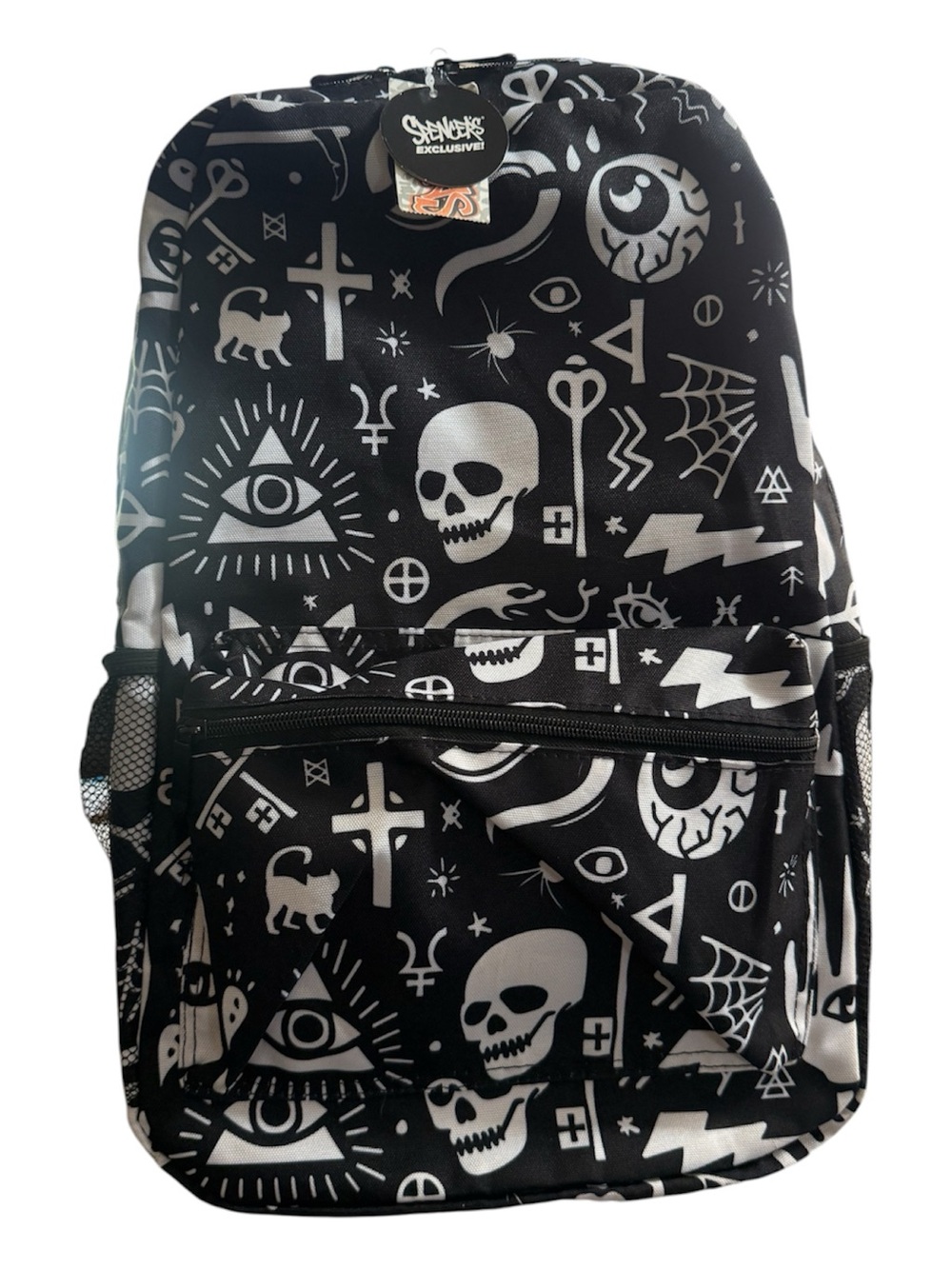 NWT Mystical Icons Print Backpack